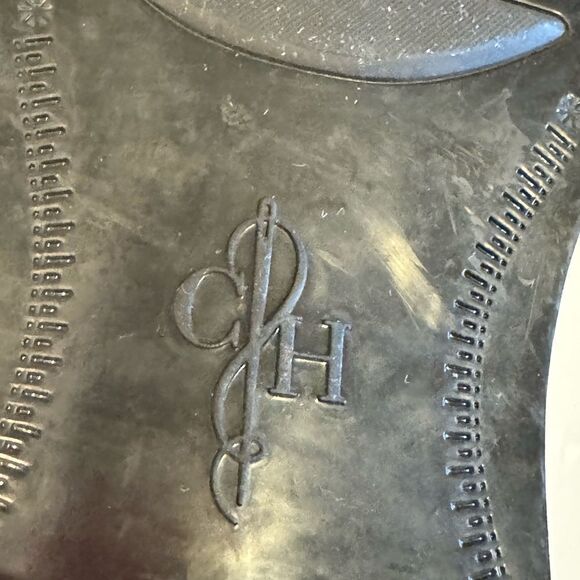 Cole Haan Cap Toe Shoes Black Leather Oxfords 11 M - Picture 7 of 8